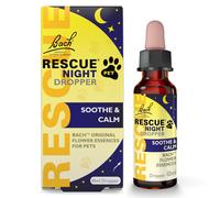 RESCUE Pet Night Dropper (10ml), Separation, Sleepless Nights, Travel,