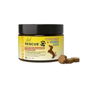 RESCUE Pets - Dog Treats - Serenity for Travel, Noise, Loneliness, Veterinary Visit - Vegan & Alcohol Free - Natural