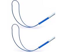 Rescue Pool Pole,16-30 Ft Telescoping Pool Rescue Pole with Body Hook & Rope - Emergency Safety Hook for Adults, 2 Pcs (15.7FT Pole + 63CM) - Essential Swimming Pool Rescue Equipment