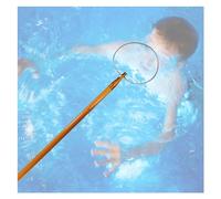 Rescue Pool Pole,Emergency Pool Rescue Hook-Adjustable 4.5-10M Life-Saving Pole for Drowning Prevention, Safety Equipment for Swimming Pools, Essential Emergency Accessory,Retractable 1.22,5.5M/4,18F
