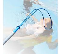Rescue Pool Pole,Emergency Pool Rescue Hook With Telescopic Pole, 4-Piece Life-Saving Equipment Set, 16.4Ft Safety Rope & 24Cm Hook For Swimming Pool Safety And Lifeguard Use,1 Pack,7M/23FT POLE+63CM