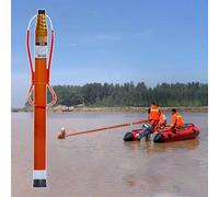 Rescue Pool Pole,Emergency Pool Rescue Hooks-Adjustable 10M Swimming Rescue Pole with Luminous Reflective Design for Drowning Swimmers & Sea Safety Equipment,4.5m/14.8ft/177.2inch