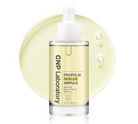 Rescue+Propolis Serum with Niacinamide and BHA IP for Dry and Sensitive Skin, Soothing, Moisturising, Minimises Pores, Light Essence for Crystal Skin, Gifts for Women, Care