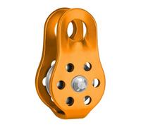 Rescue Pulley - Aluminum Rescue Pulley | Fixed Rock Wall Climb & Rescue Pulley, Outdoor Survival Tool 20KN Load Capacity For High Altitud Traverse