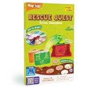 Rescue Quest-Animals Habitats Spin, Discover Rescue Animals Educational ToysFun Board Games for Friends & Family Night