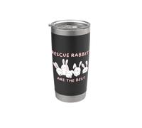 Rescue Rabbits are The Best Stainless Steel Insulated Tumbler