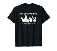 Rescue Rabbits are The Best T-Shirt