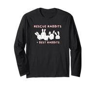 Rescue Rabbits = Best Rabbits Long Sleeve T-Shirt