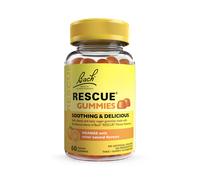Rescue Remedy Gummies | Orange Flavoured | Daily Support for Stressful Moments | Bach™ Original Flower Essences | 60 Vegan Gummies