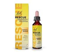 Rescue Remedy Dropper | Daily Support for Stressful Moments | Bach Original Flower Essences | Easy-to-Use 20ml Dropper
