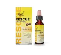 Rescue Remedy Kids Calm Days Dropper, Promotes & Maintains Everyday Calm, Flower Essence Formula, Alcohol Free, Managing The Stress of Tests, Travel & Adapting to New Surroundings, 10ml Dropper