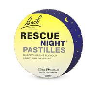 Rescue Remedy Night Pastilles Blackcurrant Flavoured Pastilles 50g