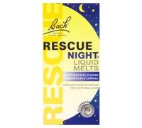 Rescue RESCUE Night Liquid Melts 28 Capsules