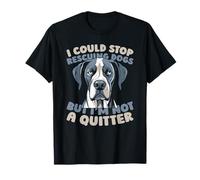Rescue Rescuing Save - Freeing Dog Rescue T-Shirt