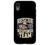 Rescue Response Team Ambulance Paramedic EMS Case for iPhone XR