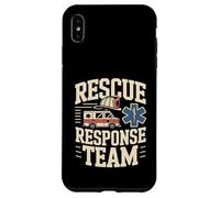Rescue Response Team Ambulance Paramedic EMS Case for iPhone XS Max