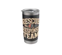 Rescue Response Team Ambulance Paramedic EMS Stainless Steel Insulated Tumbler