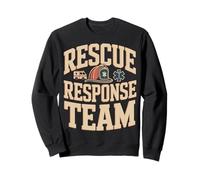 Rescue Response Team Ambulance Paramedic EMS Sweatshirt