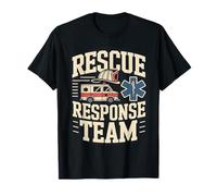 Rescue Response Team Ambulance Paramedic EMS T-Shirt