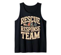 Rescue Response Team Ambulance Paramedic EMS Tank Top