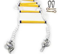 Rescue Rope Ladder For Escape, Flame Retardant, Convenient, Easy To Use, And Can Be Quickly Deployed(18m/59ft)