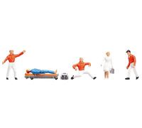 Rescue Service at Work (5) Figure Set HO/OO gauge Faller 151095