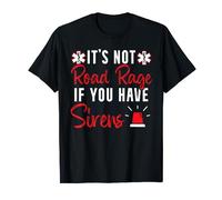 Rescue Service Siren Paramedic T-Shirt