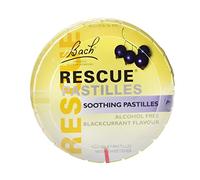 Rescue Soothing Blackcurrant Pastilles 50g - Pack of 6
