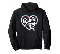 Rescue Squad Animal Adoption Pullover Hoodie