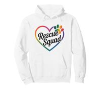 Rescue Squad Animal Adoption Pullover Hoodie