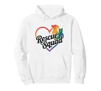 Rescue Squad Animal Adoption Shelter Pullover Hoodie