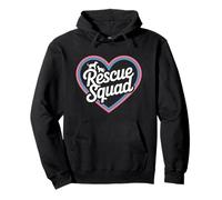 Rescue Squad Animal Adoption Shelter Pullover Hoodie