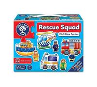 RESCUE SQUAD - First Puzzles