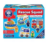 RESCUE SQUAD - First Puzzles