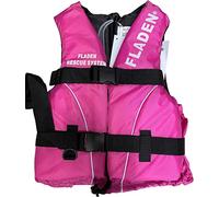 RESCUE SYSTEM ISO 12402 Approved Classic 2 50N Buoyancy Aid Vest Children and Adults (Pink, Extra Large - 90kg plus) [22-761-XL]