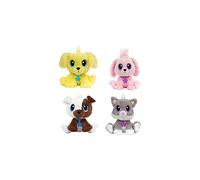 Rescue Tales Babies Assorted - Soft Plus, Interactive - Promotes Empathy - For Ages 3 Years Plus - Includes Collar, Doghouse and More - Wave 1