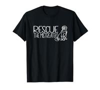 Rescue The Mistreated Dog Rescue Animal Welfare Worker T-Shirt