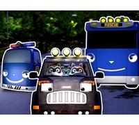 Rescue Truck Strong! The Nighttime Rescue Operation!