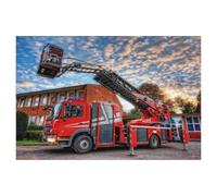 Rescue Vehicle，Jigsaw Puzzles Puzzles for Adults Kids. 1000 Piece Impossible Challenge Toy Educational Game Home Decoration for Adults& Kids Age 14 Years Up 1000pcs（50x70cm）-Z22