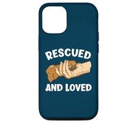 Rescued And Loved Cute Rescue Dog Case for iPhone 12/12 Pro