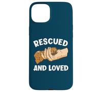 Rescued And Loved Cute Rescue Dog Case for iPhone 15 Plus