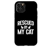 Rescued by My Cat Mom Case for iPhone 11 Pro