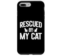 Rescued by My Cat Mom Case for iPhone 7 Plus/8 Plus