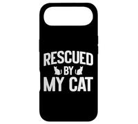 Rescued by My Cat Mom Case for iPhone Air