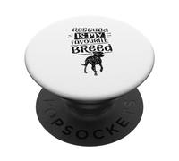 Rescued Is My Favourite Breed Rescuing Dog Rescued Dogs PopSockets Adhesive PopGrip