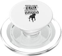 Rescued Is My Favourite Breed Rescuing Dog Rescued Dogs PopSockets PopGrip for MagSafe