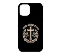 Rescued Redeemed Restored Christian Faith Vintage Case for iPhone 12/12 Pro