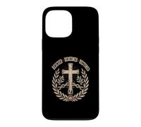 Rescued Redeemed Restored Christian Faith Vintage Case for iPhone 13 Pro Max