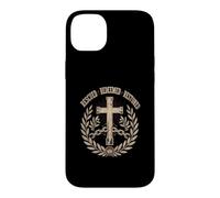 Rescued Redeemed Restored Christian Faith Vintage Case for iPhone 14 Plus