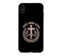 Rescued Redeemed Restored Christian Faith Vintage Case for iPhone XS Max